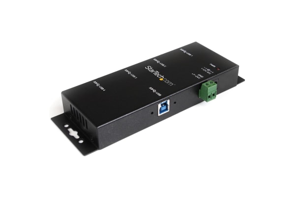 Product image for MOUNTABLE 4-PORT RUGGED INDUSTRIAL