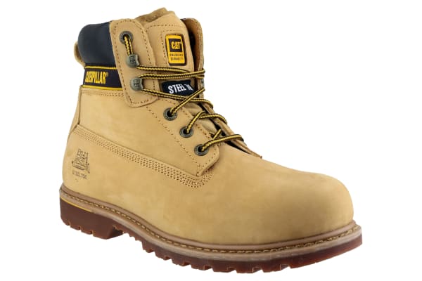 Product image for HOLTON SB SAFETY BOOT, HONEY, 8