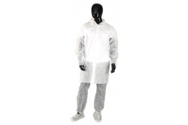 Product image for NON WOVEN VISITOR COAT XL