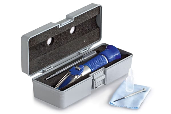 Product image for REFRACTOMETER ANALOG BRIX 0-80