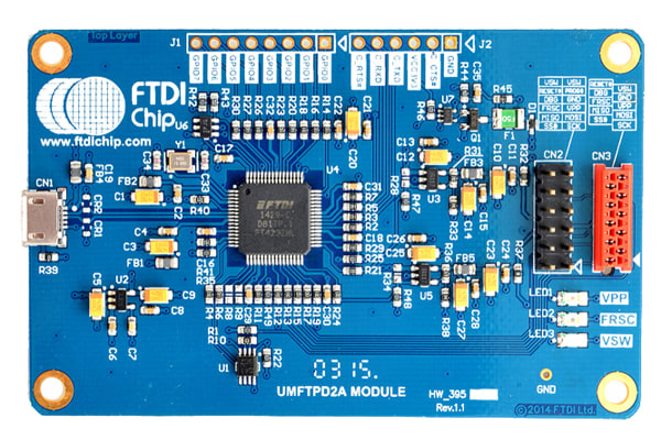 Product image for UMFTPD2A PROGRAMMER AND DEBUG MODULE