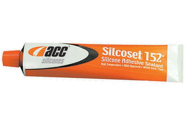 Product image for SILCOSET 152 SILICONE SEALANT 75ML