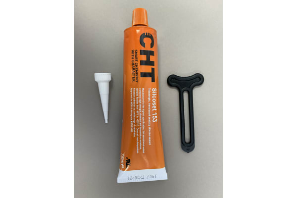 Product image for SILCOSET 153 SILICONE SEALANT 75ML