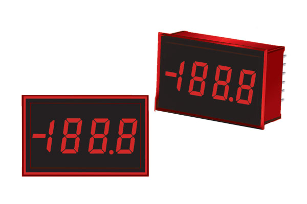 Product image for 3.5 Digit Red LED DC Voltage Monitor