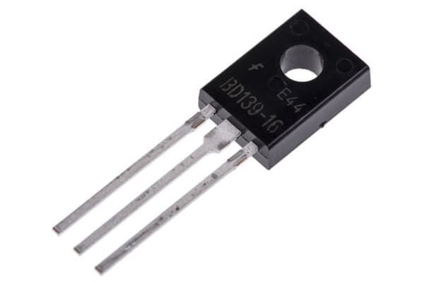 Product image for TRANSISTOR NPN 160V 1.2A AUDIO AMP TO126