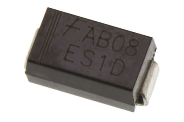 Product image for ON Semiconductor Switching Diode, 1A 600V, 2-Pin DO-214AC S1J