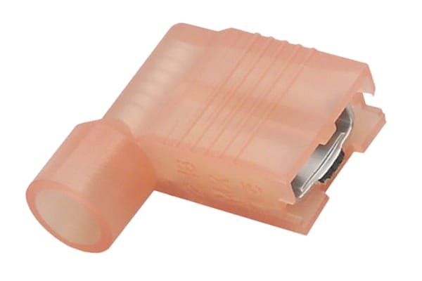 Product image for InsulKrimp flag crimp terminal, 18-22AWG