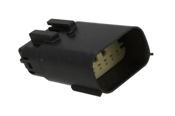 Product image for MX150 sealed crimp plug housing, 12P