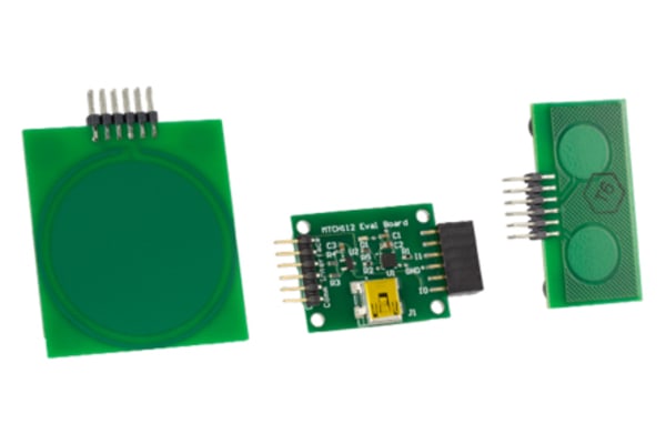 Product image for MTCH112 Capacitive Touch Demo Board