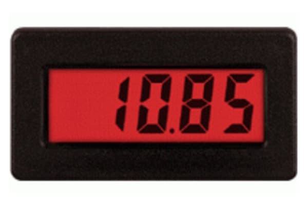 Product image for INDICATOR, 9-28 VDC LCD, 3 1/2 DIGIT