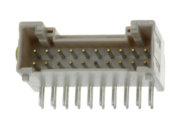 Product image for PUD 2MM SHROUDED R/A PCB HEADER, 20P