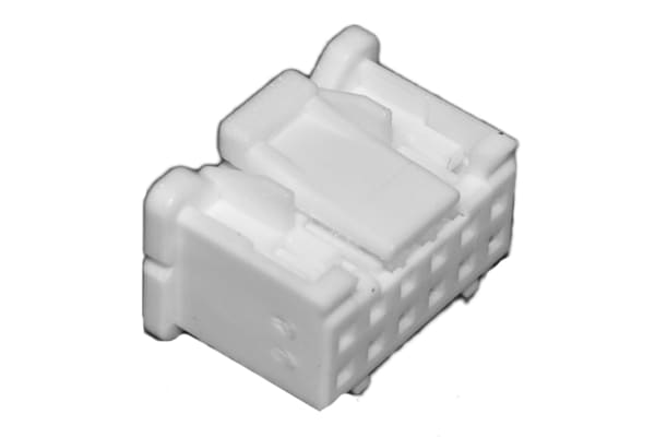 Product image for PUD 2MM RECEPTACLE CRIMP HOUSING, 10P