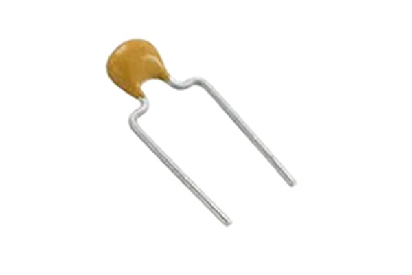 Product image for KEMET 470nF Multilayer Ceramic Capacitor MLCC 630V dc ±10% , Through Hole C350C474KBR5TA