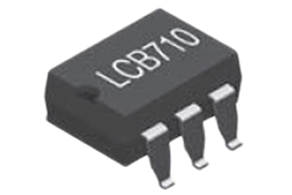 Product image for RELAY SOLID STATE 1-FORM-B 60V-1A-0.6R