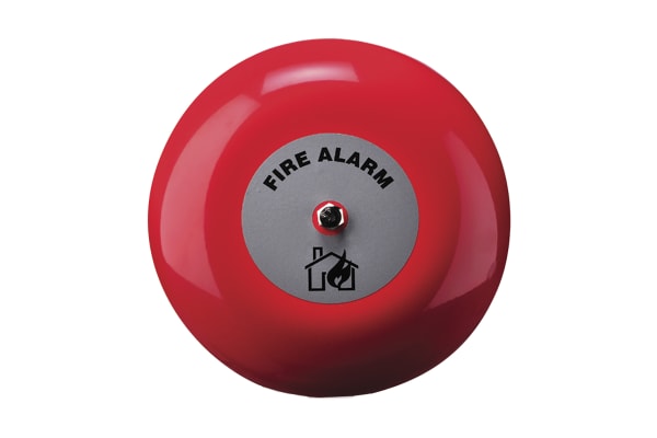 Product image for RED FIRE BELL, 6 IN.