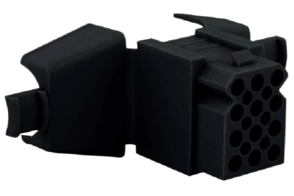 Product image for SMS CABLE RECEPTACLE HOUSING W/HOOD, 12P