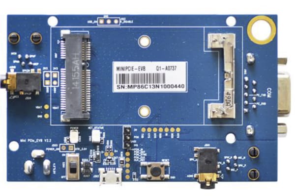 Product image for MINIPCIE EVAL CARRIER BOARD (NO MODEM)