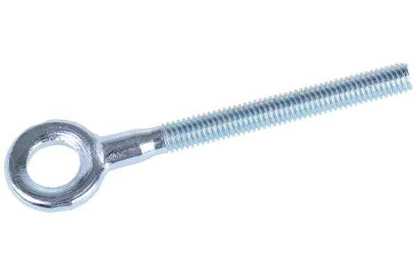 Product image for RS PRO Carbon Steel Anchor Bolt M6, fixing hole diameter 6mm, length 75mm