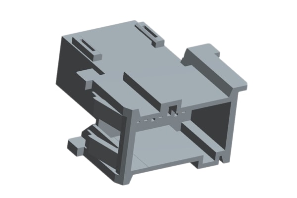 Product image for MCP 5mm pitch 2.8mm Tab housing, 6P