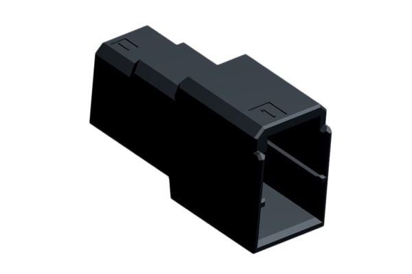 Product image for DYNAMIC D-1200 2.50mm plug housing, 4P