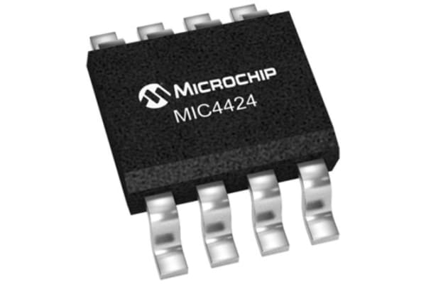 Product image for 3A Dual Hi-Speed MOSFET Driver MIC4424YM
