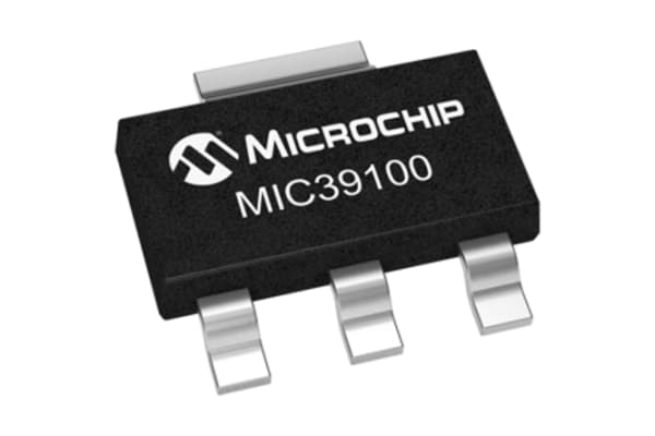 Product image for 1.0A 1.0% FIXED VOLT LDO, MIC39100-3.3WS