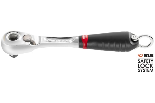 Product image for SLS 1/4' DUST PROOF LOCKING RATCHET