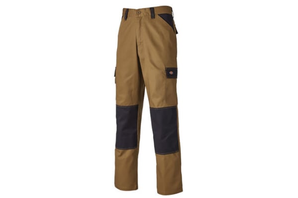 Product image for EVERYDAY TROUSER KHAKI/BLACK 28R