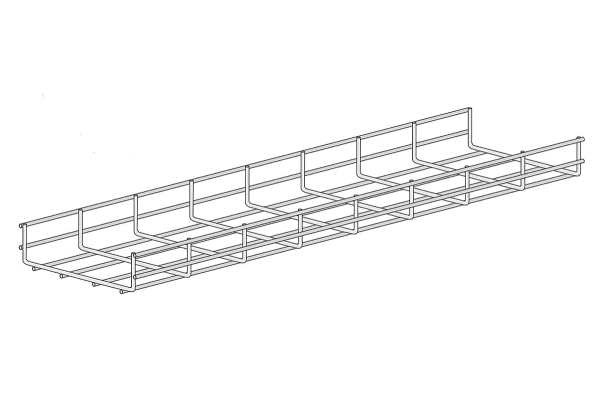 Product image for Wire basket tray 60X100mm