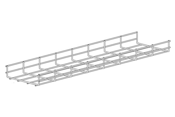 Product image for Wire basket tray 60X150mm