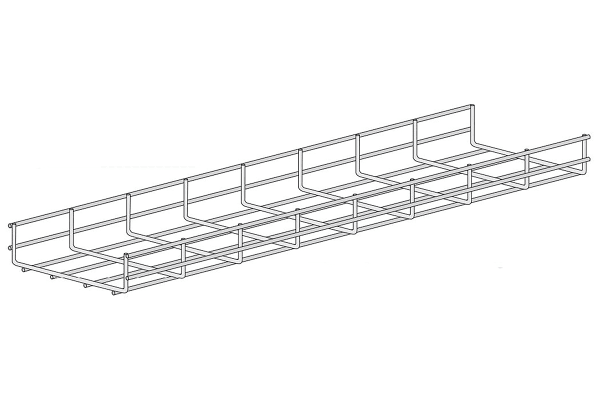 Product image for Wire basket tray 60X200mm