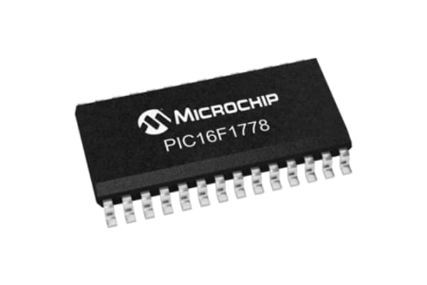 Product image for MCU 8-Bit 28KB Prog 2KB RAM 5V SOIC-28