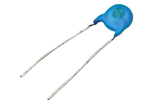 Product image for CERAMIC CAPACITOR KY X1-Y2 10NF 7.5MM