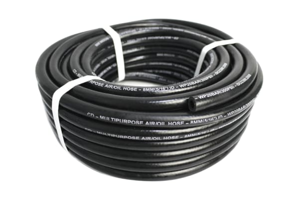 Product image for Compressed air hose, Black, 12.5mm ID