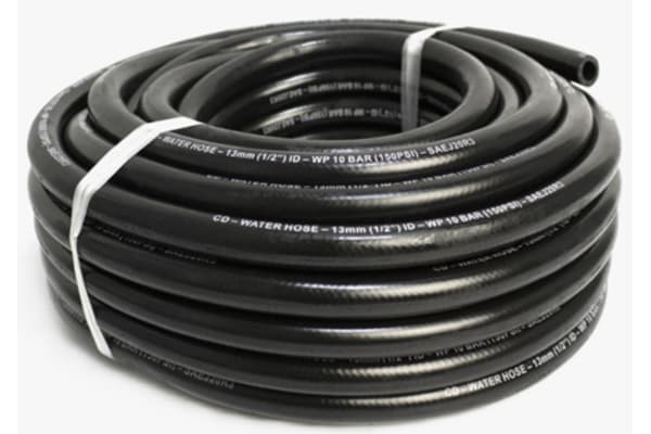 Product image for Water hose,Black, 10mm ID