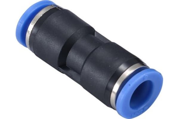 Product image for Tube-To-Tube Connector, 10 mm