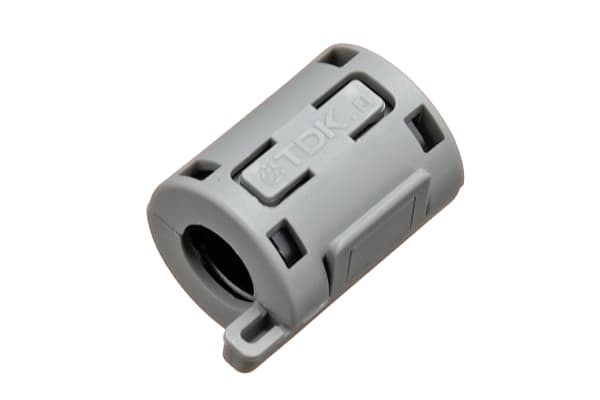 Product image for FERRITE CORE CLAMP FILTER 7MM DIA X 22MM