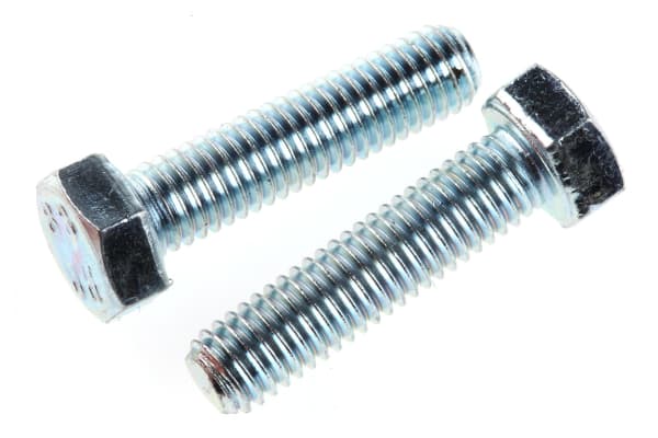 Product image for ZnPt stl high tensile set screw,M8x100