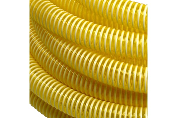 Product image for Delivery Hose, Yellow, 102mm ID, 10m