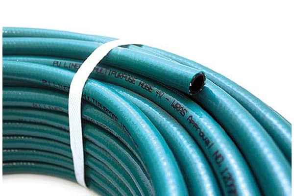 Product image for Polyurethane Hose, Green, 13mm ID, 30m