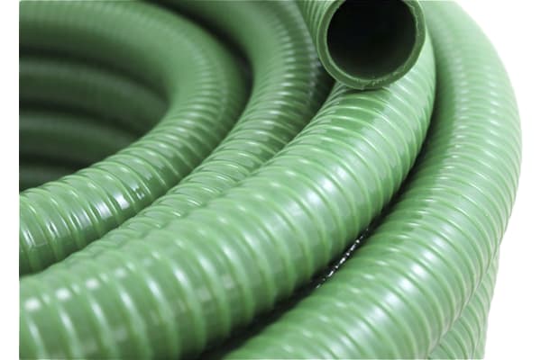 Product image for Medium Duty Hose, Green, 51mm ID, 10m