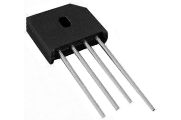 Product image for BRIDGE RECTIFIER, 8A, 600V