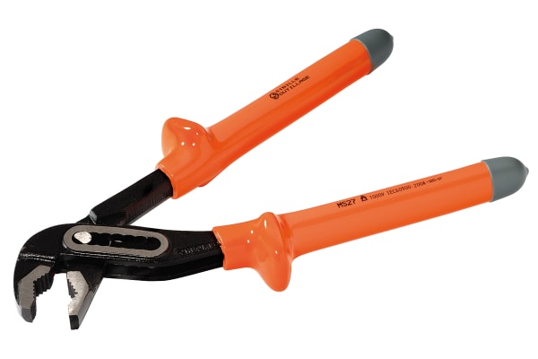 Product image for INSULATED SLIP-JOINT ADJ PLIERS 250MM