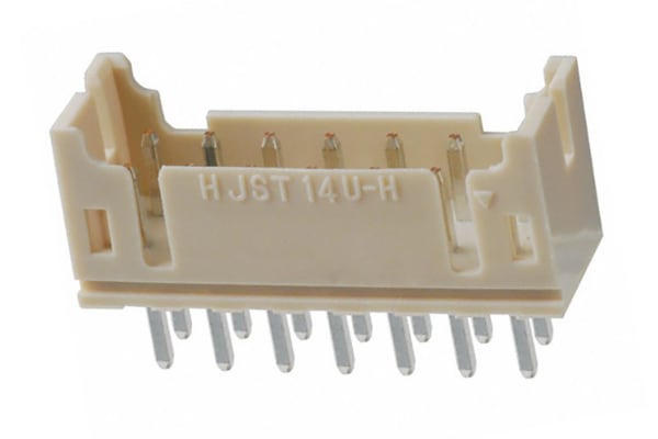 Product image for PHD SERIES 2MM SHROUDED PCB HEADER, 14P