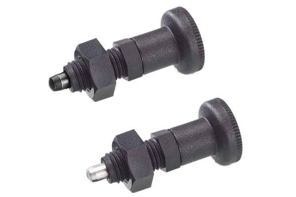 Product image for TECHNOPOLYMER INDEX PLUNGER M16X1.5MM