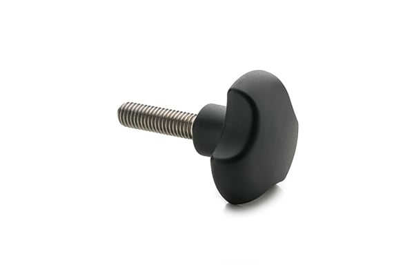 Product image for THERMOPLASTIC TRI LOBE KNOB, M6X30MM