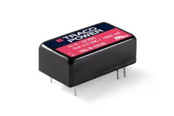 Product image for DC/DC CONVERTER ISOLATED 24V 8W