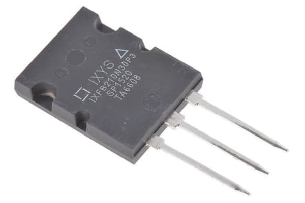 Product image for MOSFET 300V 210A POLAR3 HIPERFET PLUS264