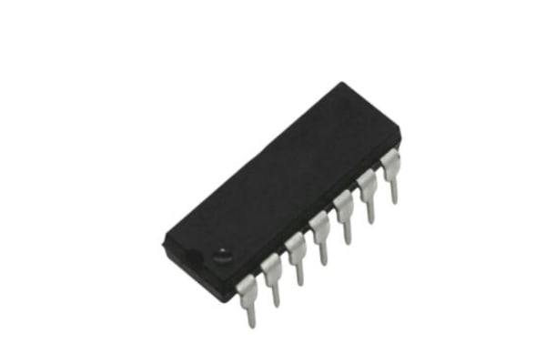 Product image for LM324N Texas Instruments, Op Amp, 1.2MHz, 5 → 28 V, 14-Pin PDIP