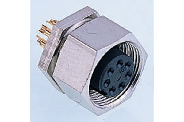 Product image for Series 711 5 way chassis socket,3A